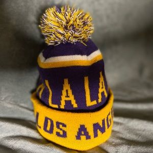 Lakers Comfy Hat